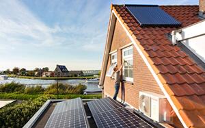 Meer plek voor zonnepanelen