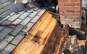 Oude schoorstenen geven problemen